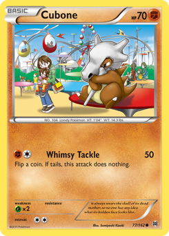 Pokemon BREAKthrough Cubone - 77