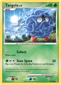 Pokemon Arceus Tangela - 77