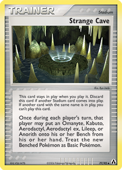 Pokemon Legend Maker Strange Cave - 77