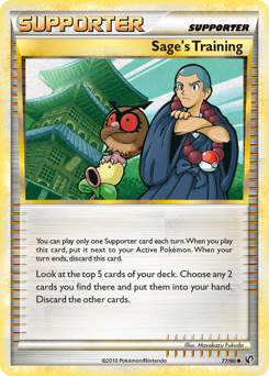 Pokemon HS—Undaunted Sage's Training - 77