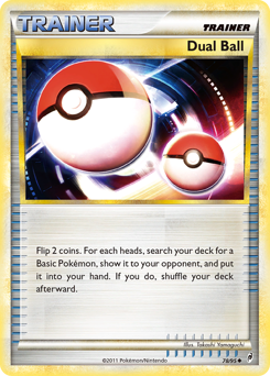 Pokemon Call of Legends Dual Ball - 78