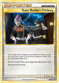 Pokemon HS—Undaunted Team Rocket's Trickery - 78