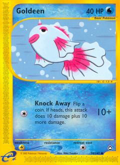 Pokemon Aquapolis Goldeen - 78