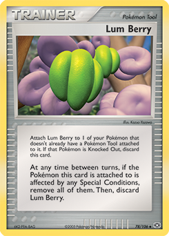 Pokemon Emerald Lum Berry - 78
