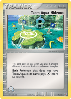 Pokemon Team Magma vs Team Aqua Team Aqua Hideout - 78