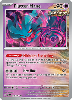 Pokemon Temporal Forces Flutter Mane - 78