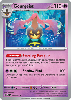 Pokemon Paradox Rift Gourgeist - 78
