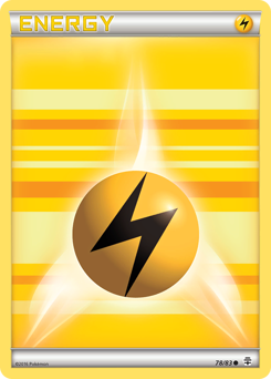 Pokemon Generations Lightning Energy - 78