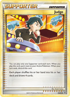 Pokemon HS—Unleashed Judge - 78