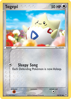 Pokemon Hidden Legends Togepi - 78