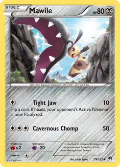 Pokemon BREAKpoint Mawile - 78