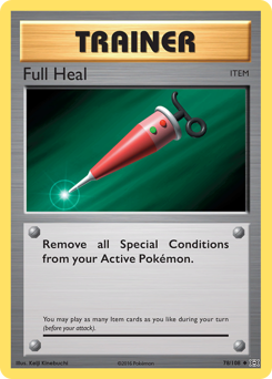 Pokemon Evolutions Full Heal - 78