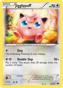 Pokemon Next Destinies Jigglypuff - 78
