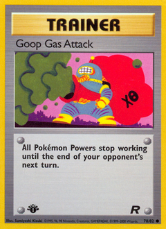 Pokemon Team Rocket Goop Gas Attack - 78
