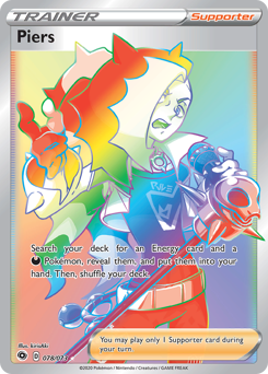 Pokemon Champion's Path Piers - 78