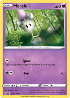 Pokemon Darkness Ablaze Morelull - 79
