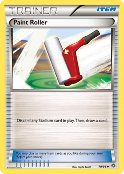 Pokemon Ancient Origins Paint Roller - 79