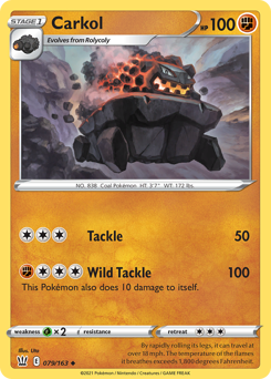 Pokemon Battle Styles Carkol - 79