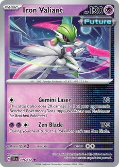 Pokemon Temporal Forces Iron Valiant - 79