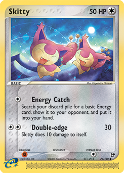 Pokemon Sandstorm Skitty - 79