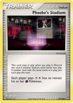Pokemon Power Keepers Phoebe's Stadium - 79