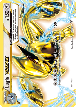 Pokemon Fates Collide Lugia BREAK - 79
