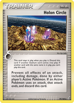 Pokemon Crystal Guardians Holon Circle - 79