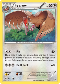 Pokemon Phantom Forces Fearow - 79