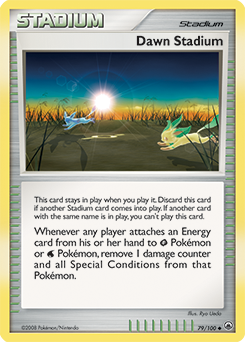 Pokemon Majestic Dawn Dawn Stadium - 79