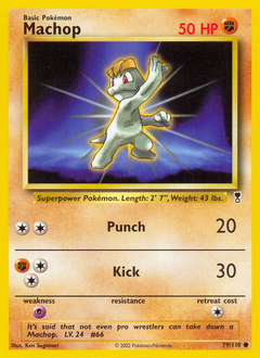 Pokemon Legendary Collection Machop - 79