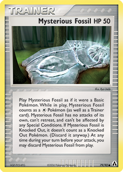 Pokemon Legend Maker Mysterious Fossil - 79