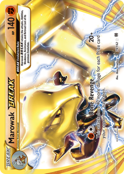 Pokemon BREAKthrough Marowak BREAK - 79