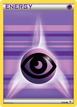 Pokemon Generations Psychic Energy - 79