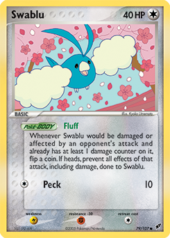 Pokemon Deoxys Swablu - 79