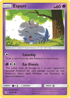 Pokemon Unbroken Bonds Espurr - 79