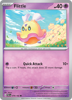 Pokemon Paradox Rift Flittle - 79
