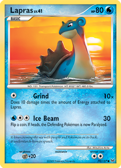 Pokemon Platinum Lapras - 79