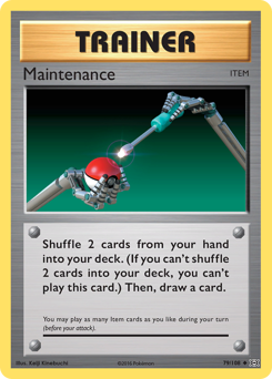 Pokemon Evolutions Maintenance - 79