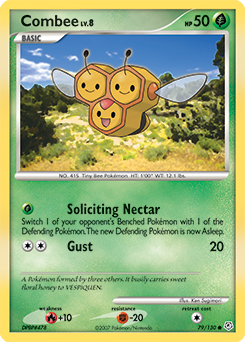 Pokemon Diamond & Pearl Combee - 79
