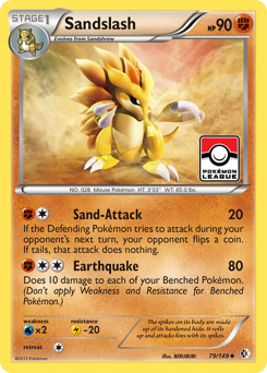 Pokemon Boundaries Crossed Sandslash - 79