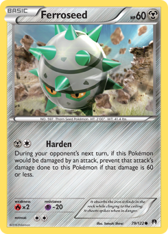 Pokemon BREAKpoint Ferroseed - 79