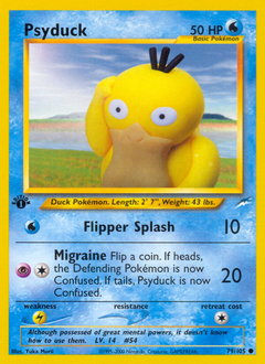 Pokemon Neo Destiny Psyduck - 79