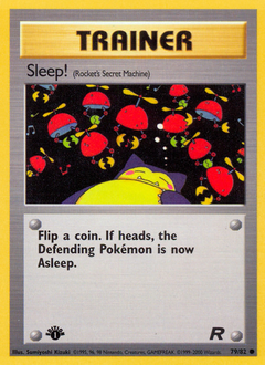 Pokemon Team Rocket Sleep! - 79