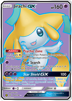 Pokemon Unified Minds Jirachi-GX - 79a