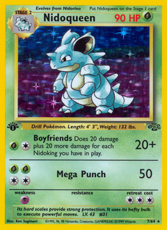 Pokemon Jungle Nidoqueen - 7