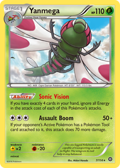 Pokemon Steam Siege Yanmega - 7