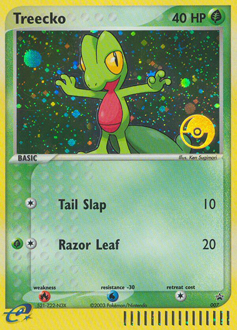 Pokemon Nintendo Black Star Promos Treecko - 7