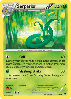 Pokemon Fates Collide Serperior - 7