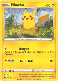 Pokemon McDonald's Collection 2022 Pikachu - 7
