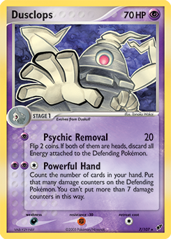 Pokemon Deoxys Dusclops - 7